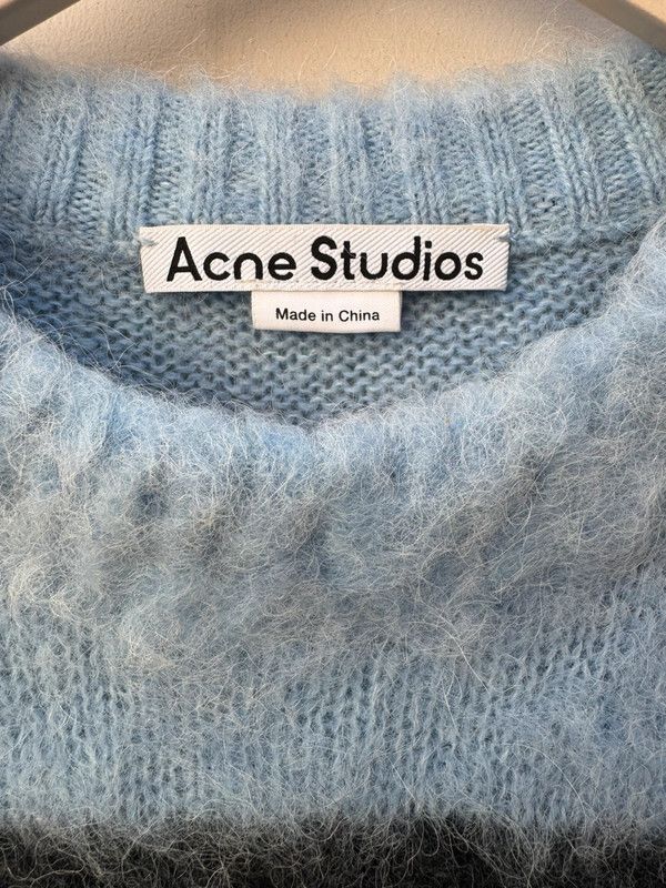 Acne Studios Acne Studios Stripped Mohair Wool Sweater Size US M / EU 48-50 / 2 - 2 Thumbnail