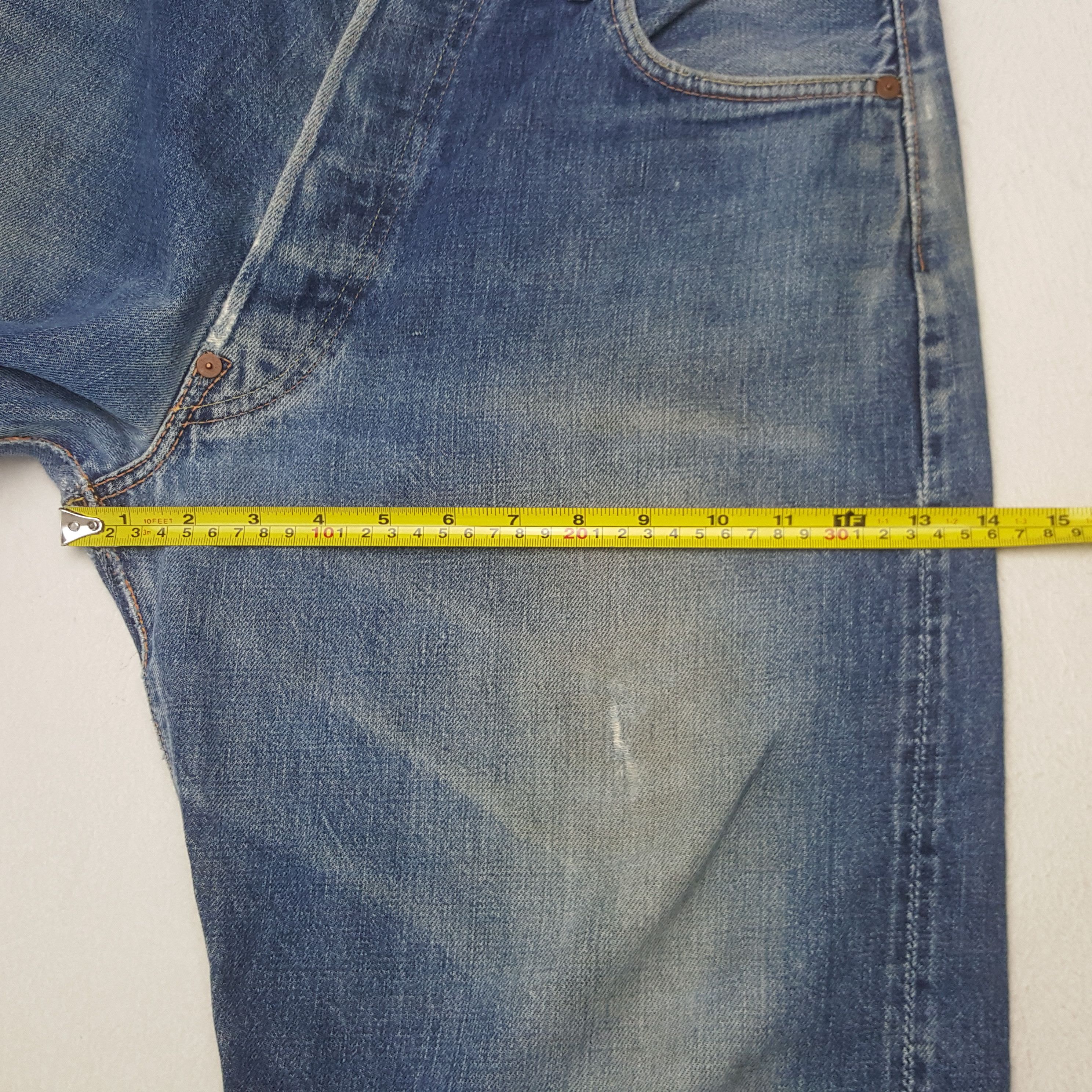 Evisu Vintage Evisu Japan Selvedge Custom Daicock Denim Jeans Size US 32 / EU 48 - 9 Thumbnail