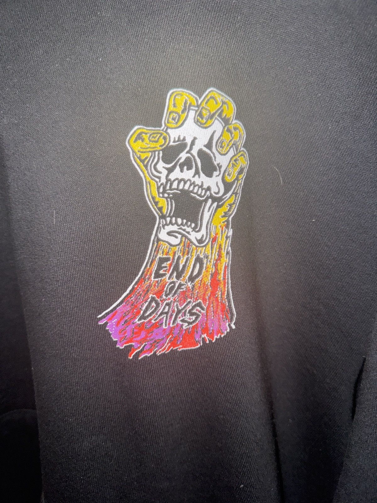 Warren Lotas Warren Lotas End of Days Hoodie Size US L / EU 52-54 / 3 - 2 Thumbnail