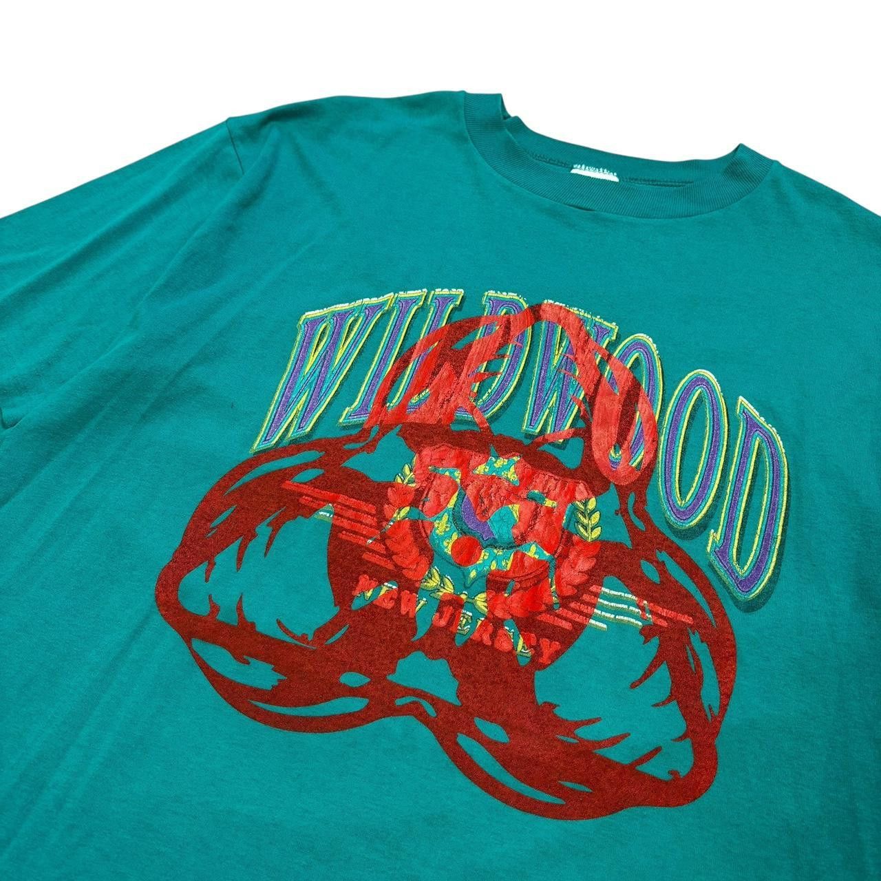 Jerzees Vintage T-Shirt with Roach’s Revived Custom Print Size US XL / EU 56 / 4 - 3 Thumbnail
