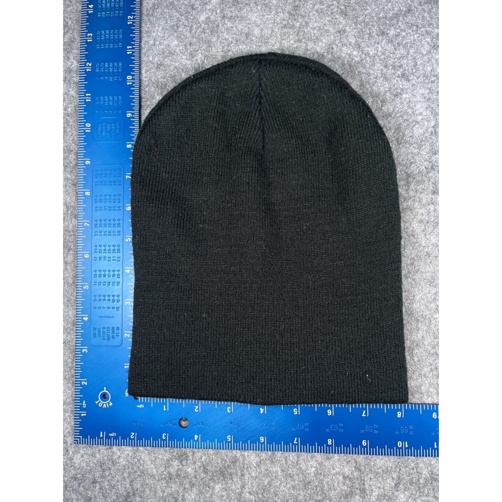 Vintage Target Beanie Hat Womens One Size Black Beaded Knit Casual Fall Winter Size ONE SIZE - 3 Thumbnail