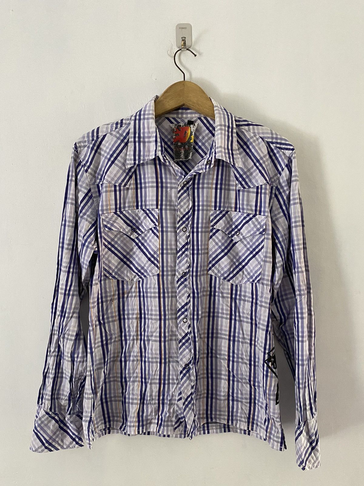 Hysteric Glamour × Japanese Brand Dictionnaire punk shirt Size US M / EU 48-50 / 2 - 3 Thumbnail