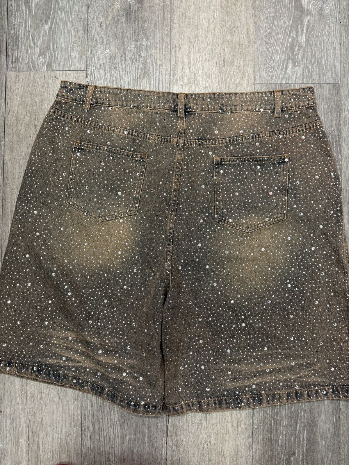 Vale Vale Rainstorm Jorts Size US 40 / EU 56 - 3 Thumbnail