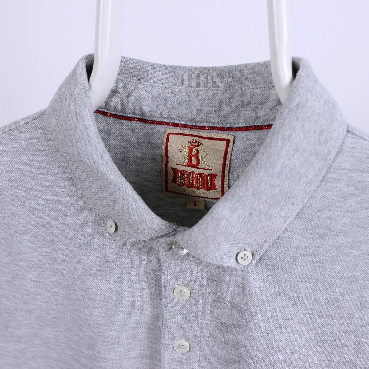 Baracuta Vintage Baracuta Short Sleeve Polo Size US M / EU 48-50 / 2 - 3 Thumbnail