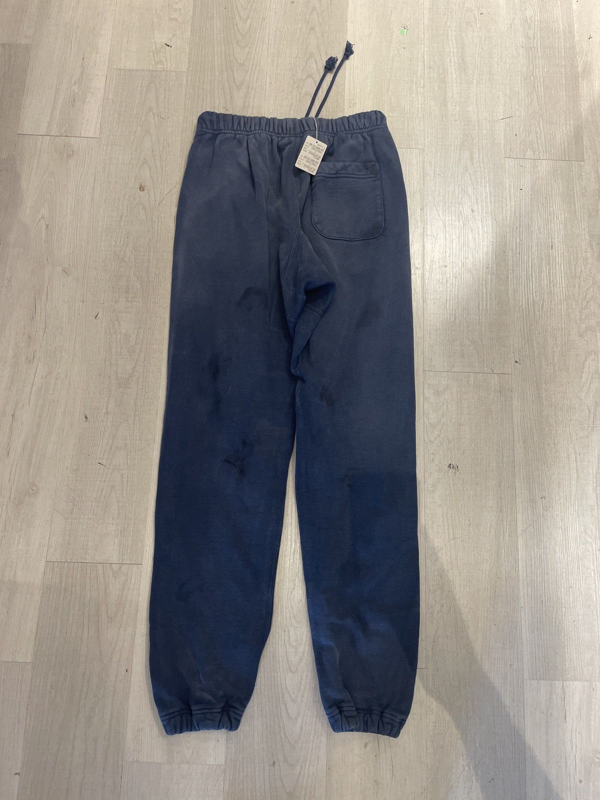 Saint Michael Saint Michael Angel of Death Sweatpants Navy Yellow Small Size US 30 / EU 46 - 2 Thumbnail