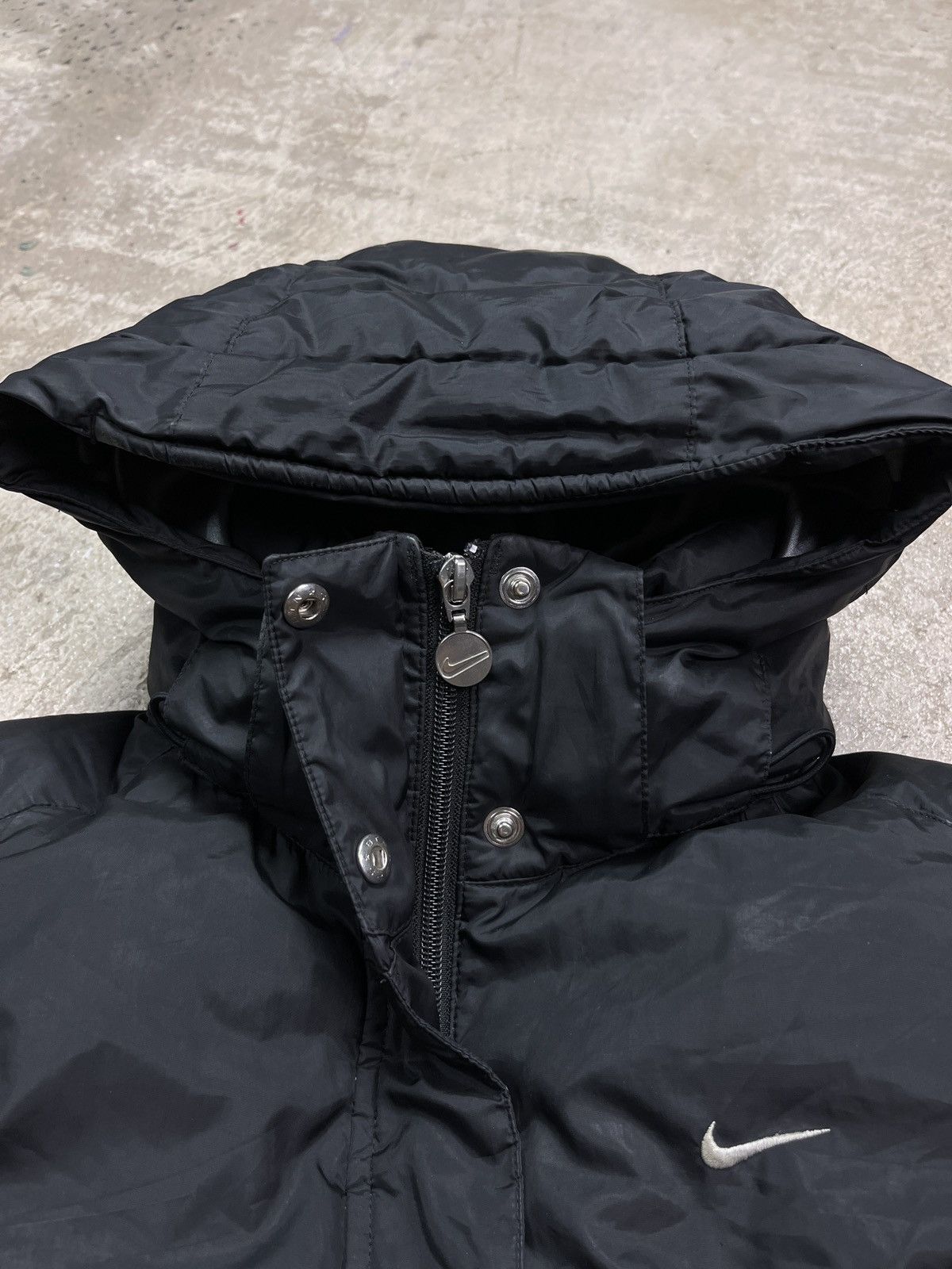Nike NIKE PUFFER JACKET - LOT № 2258 Size M / US 6-8 / IT 42-44 - 7 Thumbnail