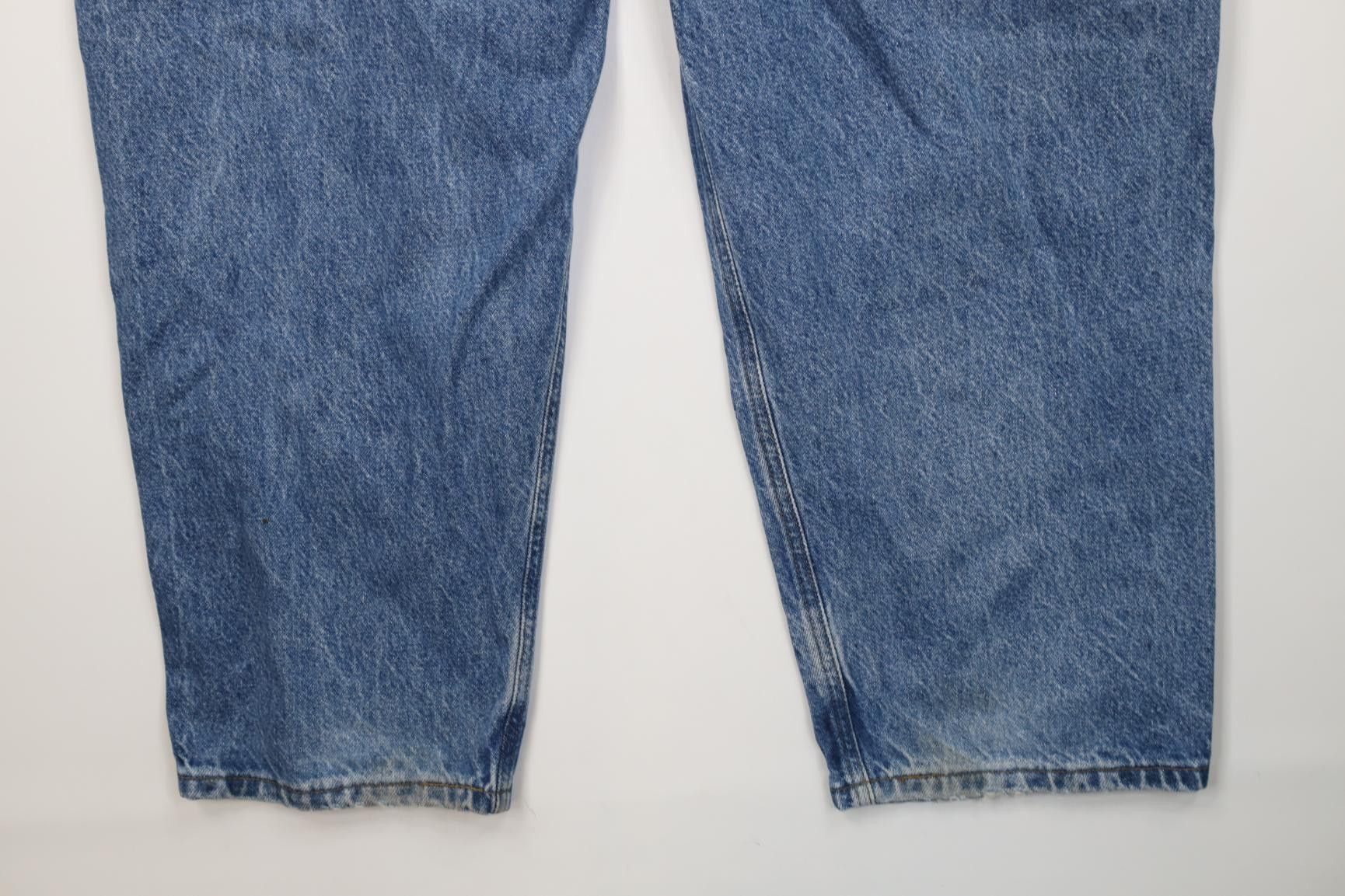 Carhartt Vintage Y2K 2001 Carhartt Relaxed Fit Denim Jeans Blue USA Size US 44 / EU 60 - 14 Thumbnail