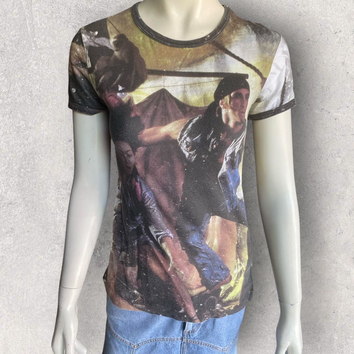 Vivienne Westwood Vintage SS98 "Tied to the Mast" Pirate OVP T Shirt Size S / US 4 / IT 40 - 3 Thumbnail