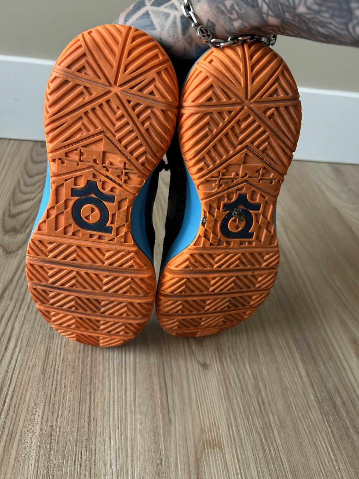 Nike Nike KD Trey 5 Basketball Shoes Size US 7 / EU 40 - 4 Thumbnail