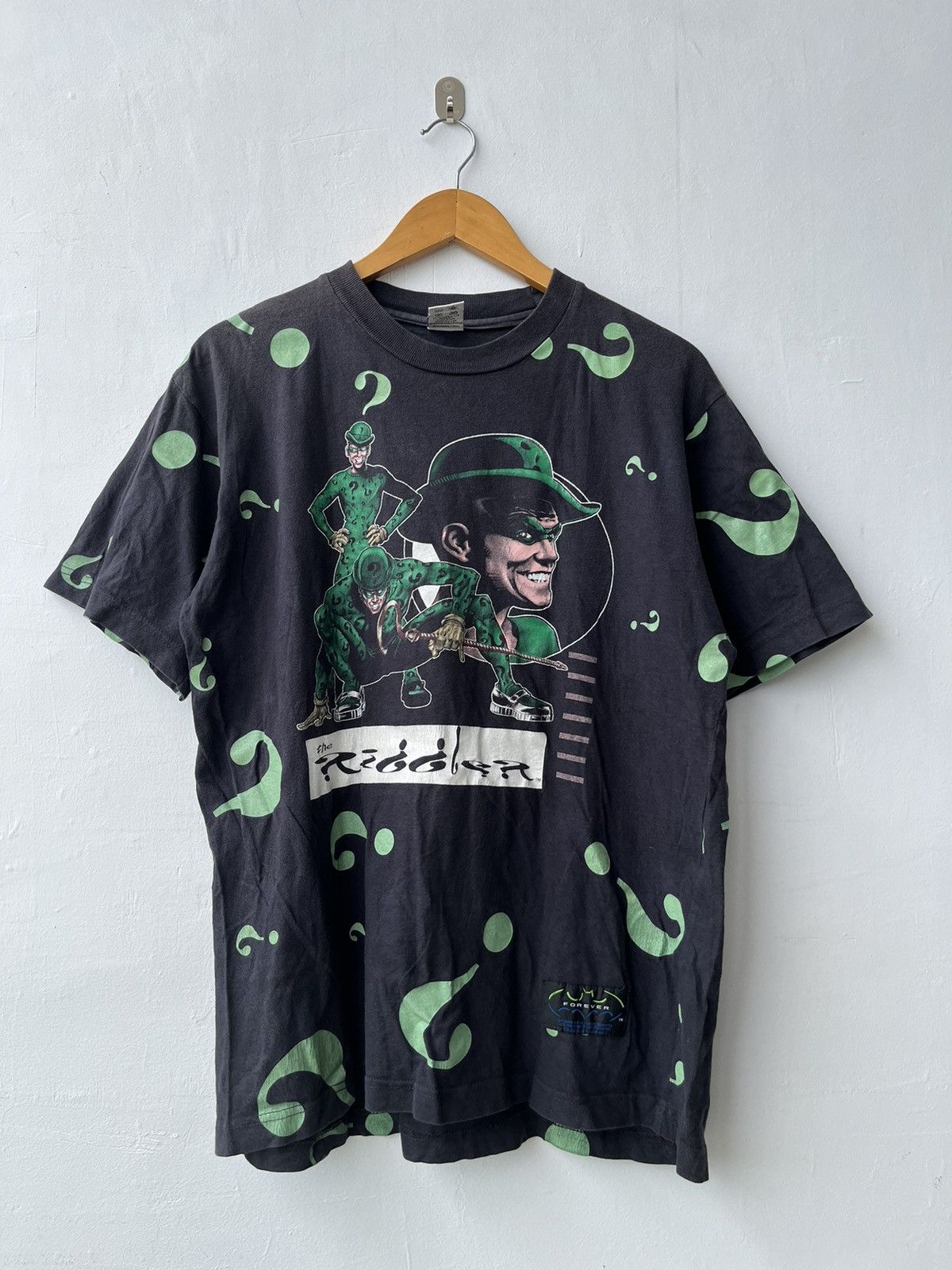 vintage the riddler tee