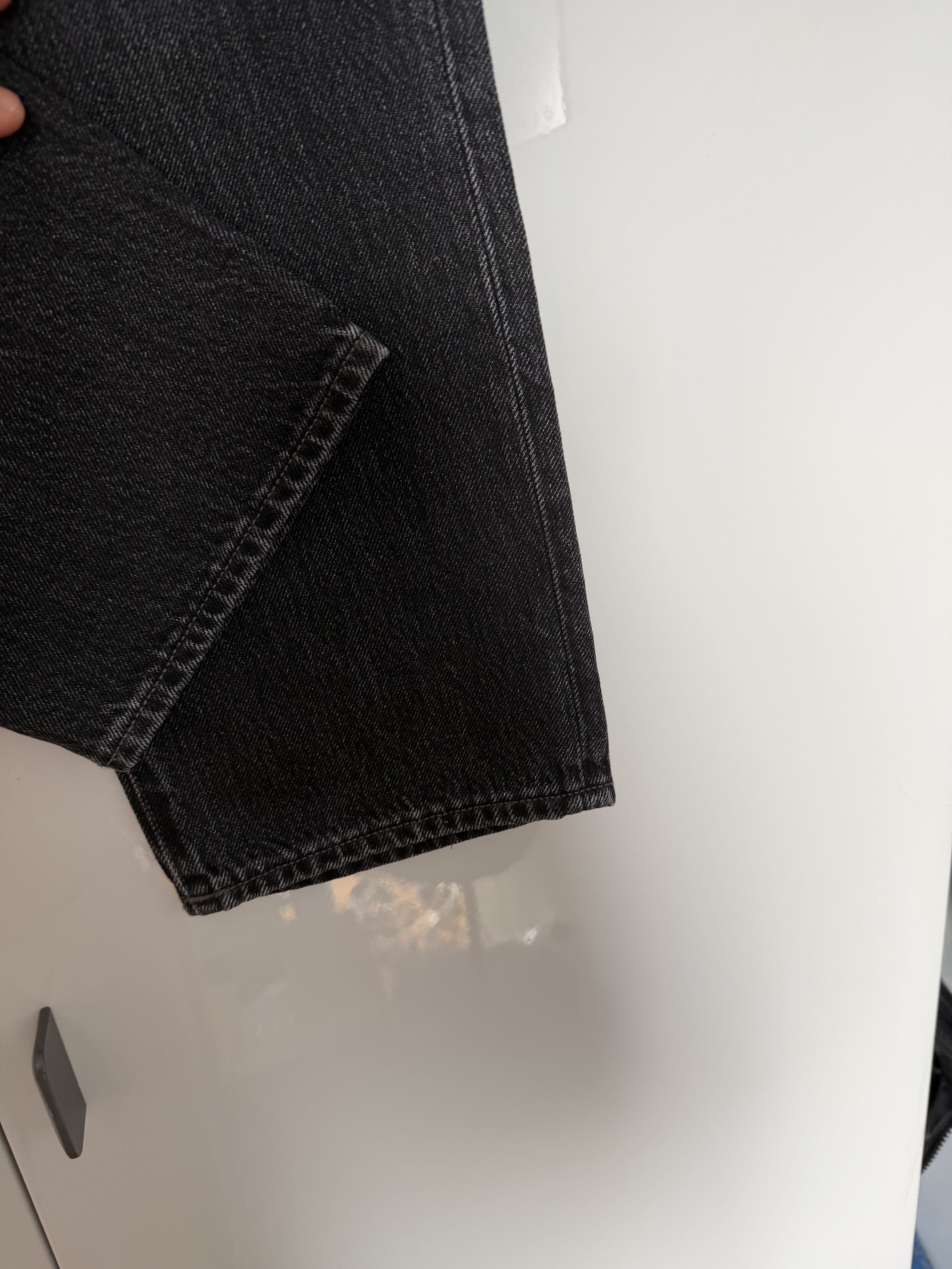Acne Studios Acne Studios Mece Vintage Black denim pants Size 24" / US 00 / IT 34 - 4 Thumbnail