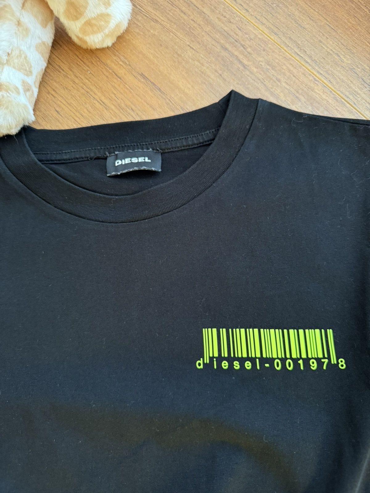 Diesel Diesel barcode Size US S / EU 44-46 / 1 - 4 Thumbnail