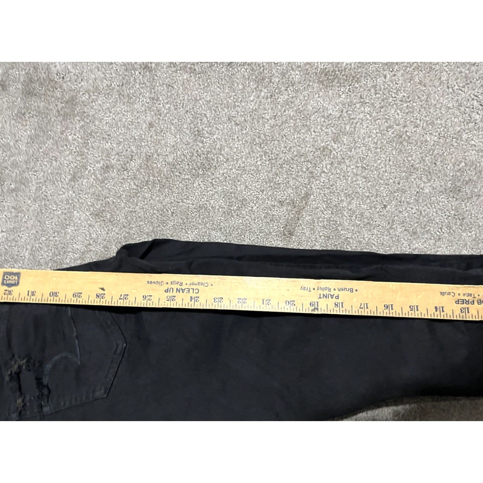 American Eagle Outfitters American Eagle Black Next Level Stretch Mid Rise Jegging Pants Women Size 0 Corduroy Size 25" / US 0 / IT 36 - 7 Thumbnail