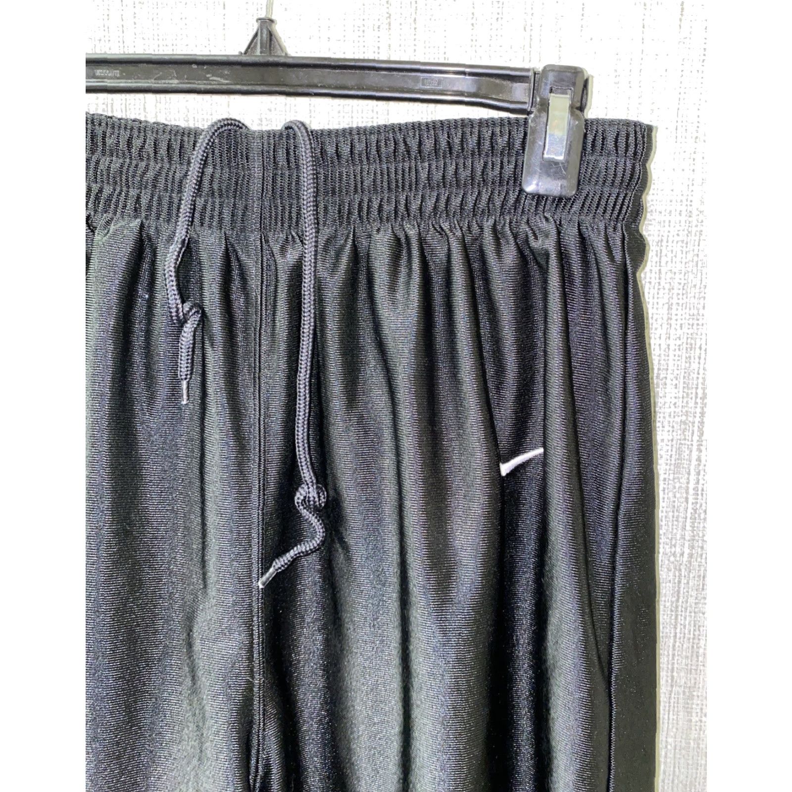 Nike Nike Team Shorts Mens Black Drawstring Athletic Size L Size US 33 - 2 Thumbnail