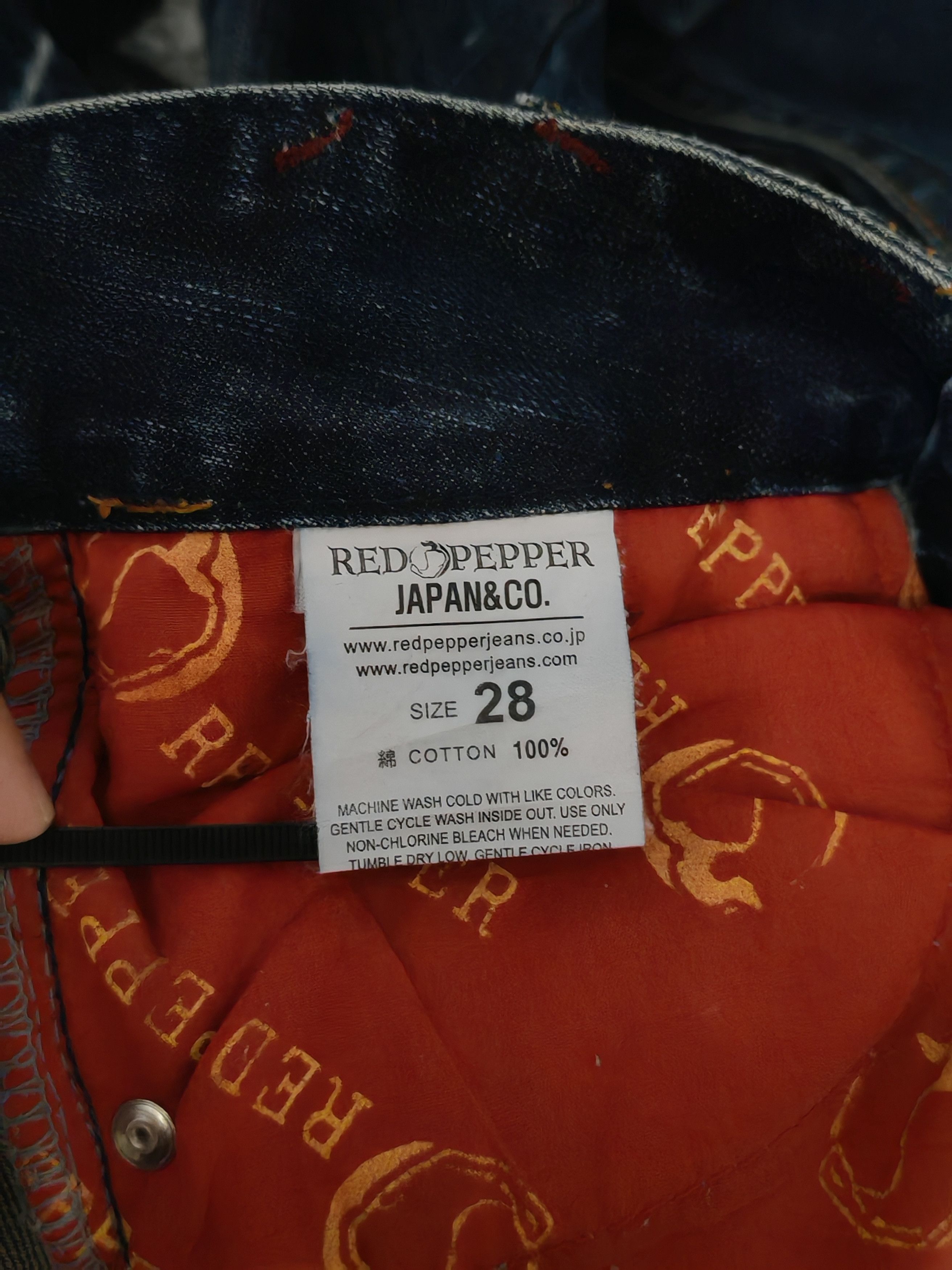 Other Red Pepper Bootcut Denim jeans Size 29" - 6 Thumbnail