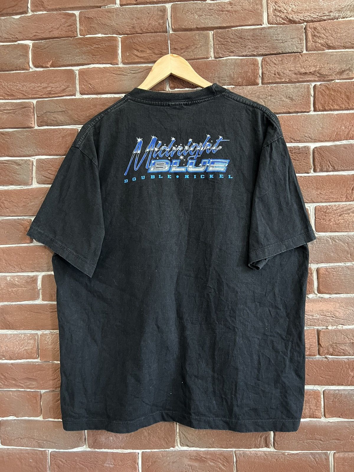 Vintage Rare Vintage 90s Double Nickel Car Tshirt Black XL Hype Size US XL / EU 56 / 4 - 2 Thumbnail