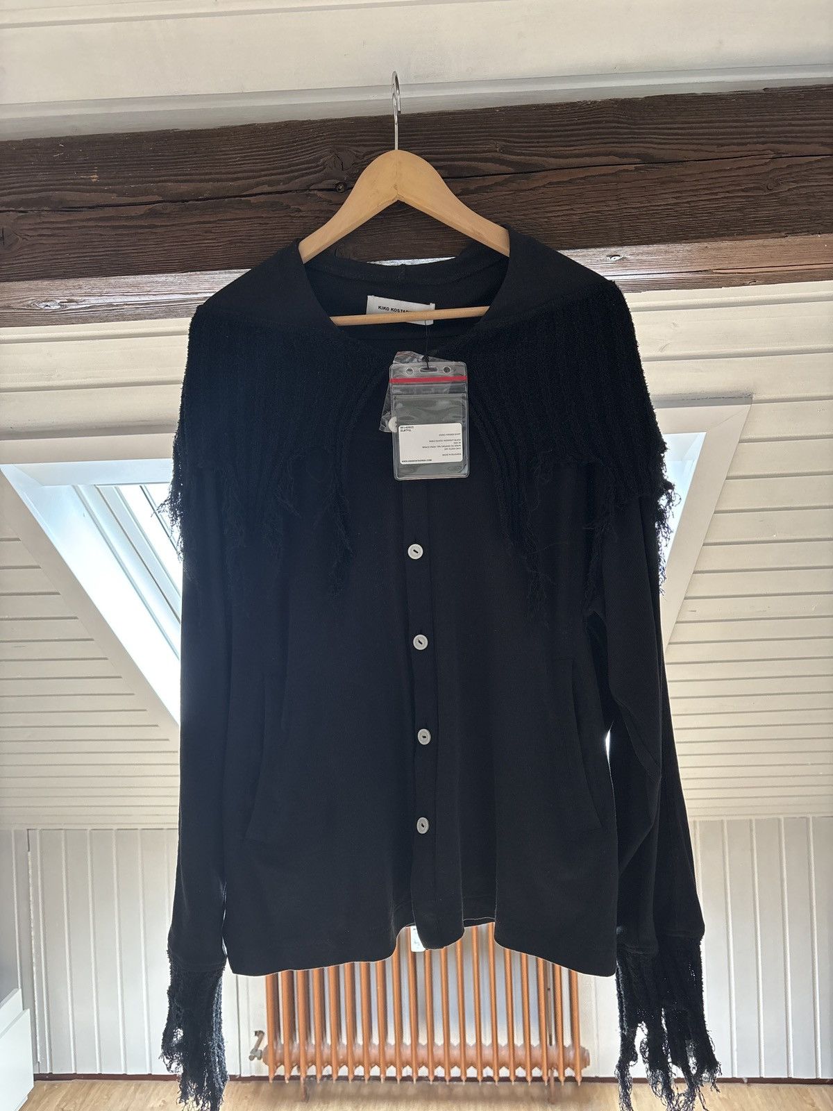 Kiko Kostadinov Kiko Kostadinov Cedid Hooded Shirt 23ss Size US M / EU 48-50 / 2 - 2 Thumbnail