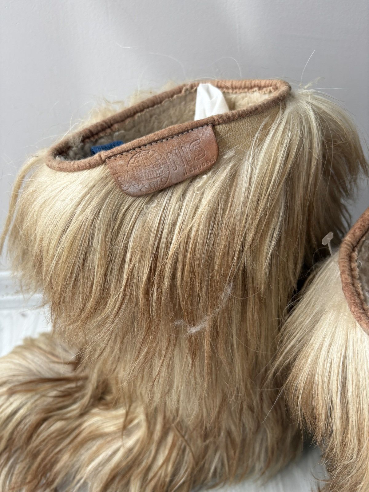 Vintage y2k italian yeti boots Size US 10 / EU 43 - 12 Thumbnail