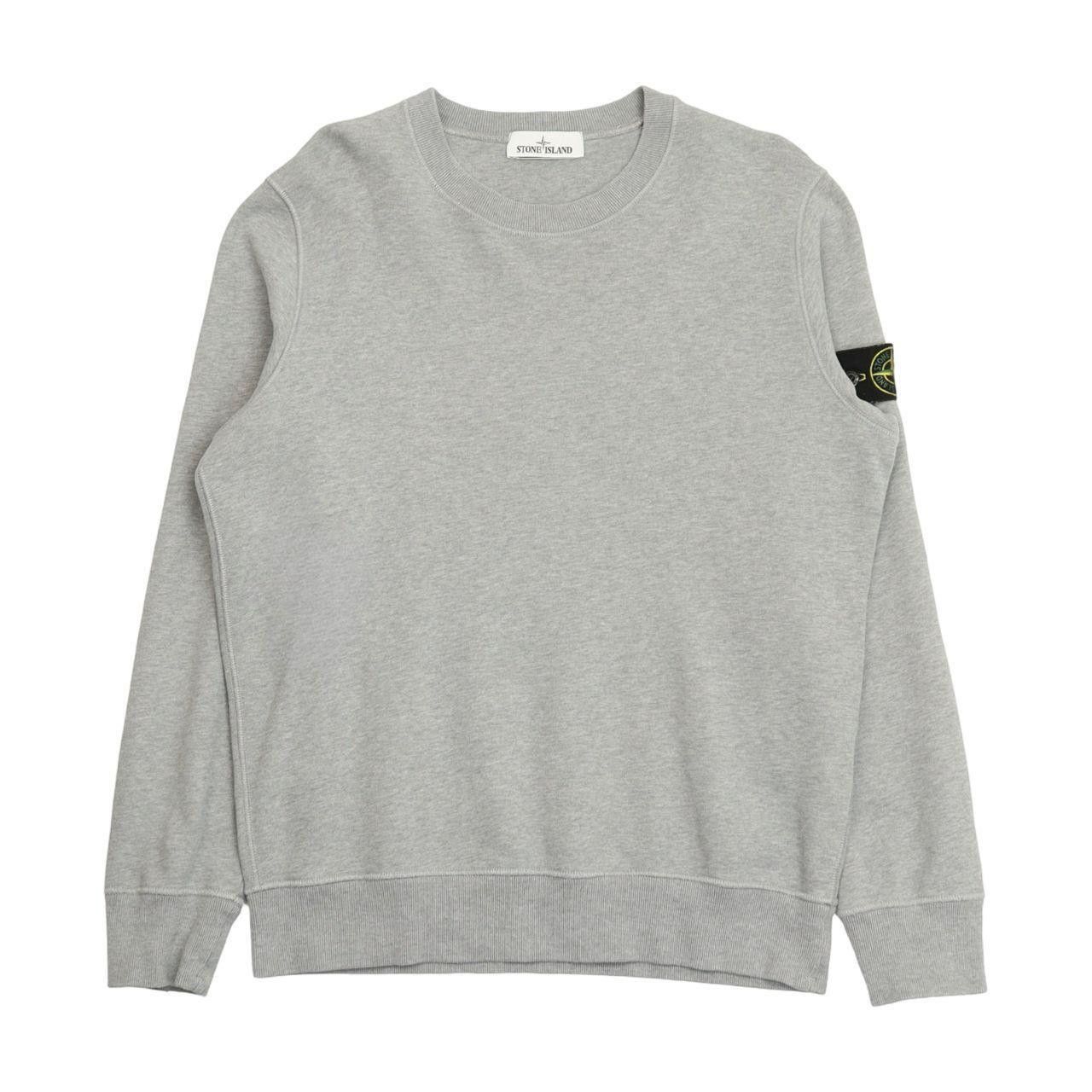Stone Island Stone Island A/W 21 Garment Dyed Cotton Crewneck Jumper Size US M / EU 48-50 / 2 - 1 Thumbnail