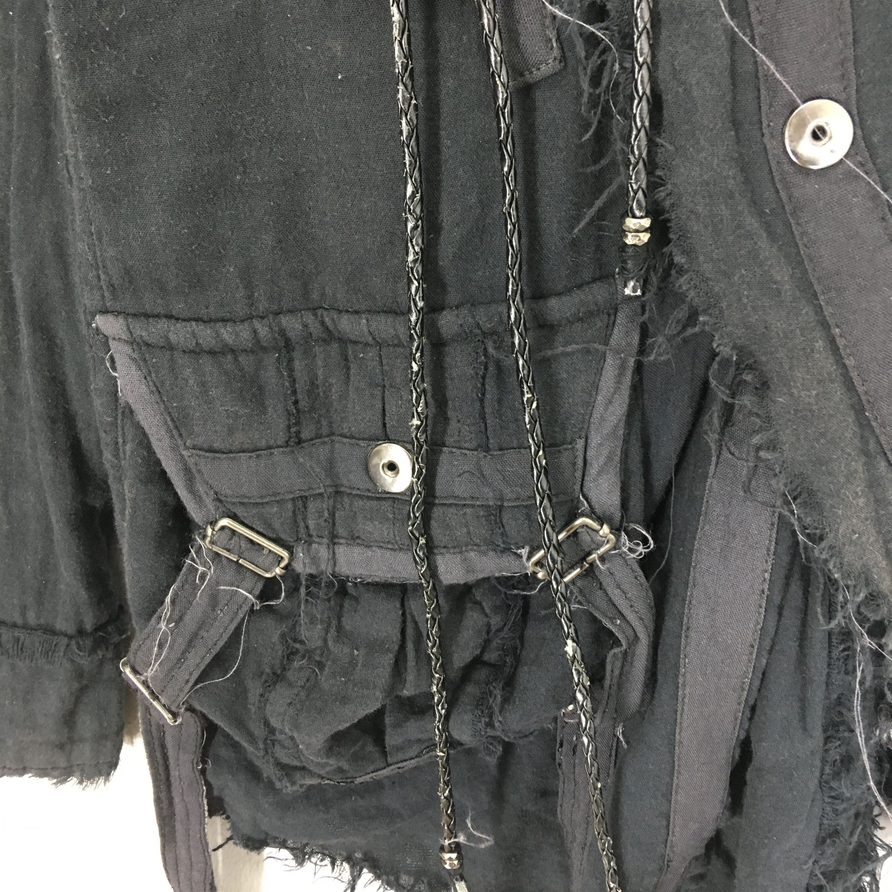 semanticdesign Semantic Design Bondage Style Ladies Punk Casual Coat Size US L / EU 52-54 / 3 - 7 Thumbnail