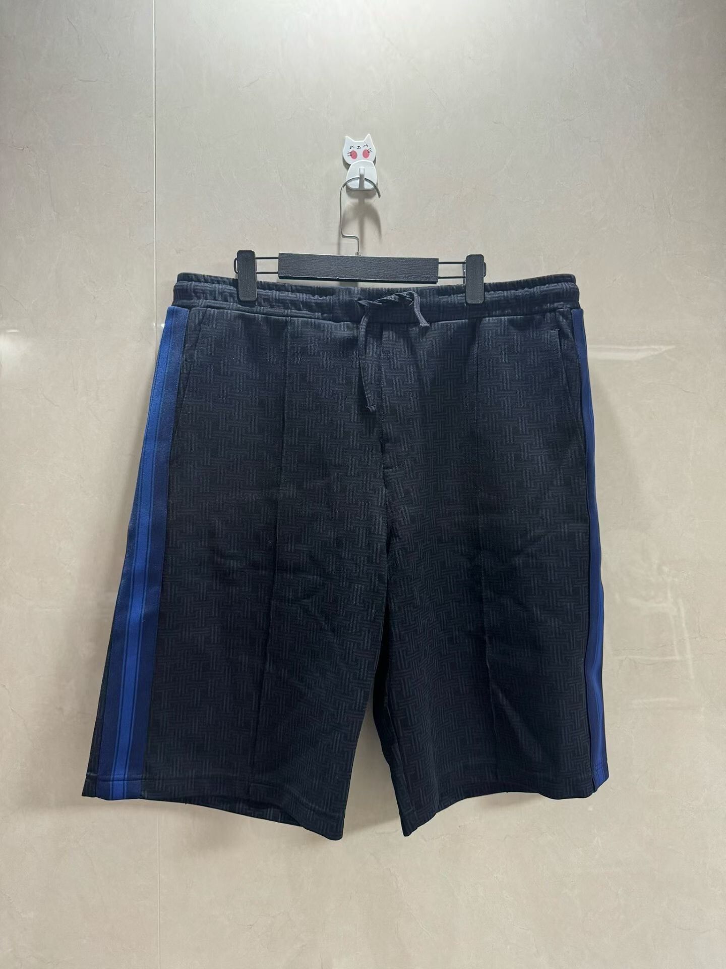 Lanvin Lanvin Monogram Side Stripe Shorts Size US 28 / EU 44 - 1 Thumbnail