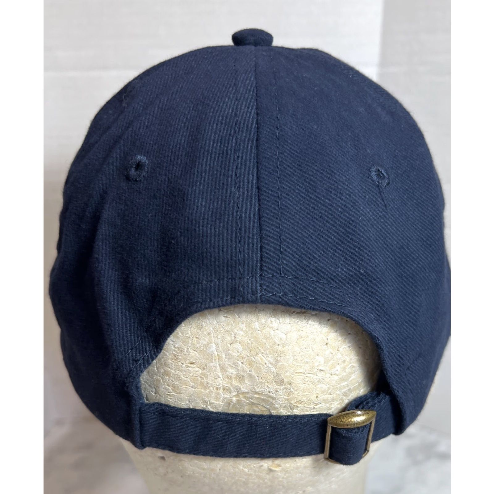 Vintage Aviation Hat Adjustable Strapback Baseball Cap Men One Size Blue Cotton Sportsman Men Adjustable Aviation Theme Cap Size ONE SIZE - 5 Thumbnail