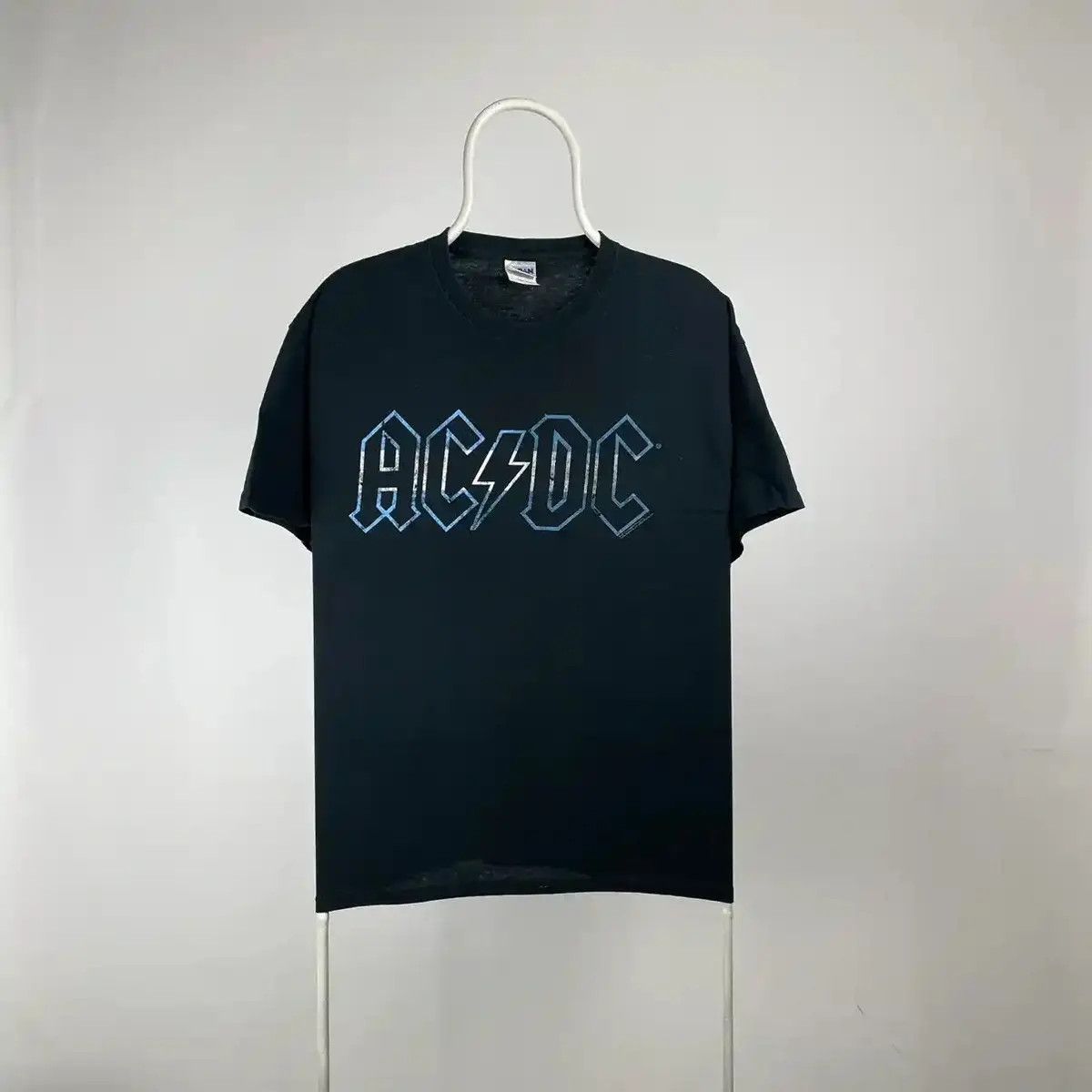 AC/DC Ac/Dc T-shirt rock band tee vintage size Large Size US L / EU 52-54 / 3 - 1 Thumbnail