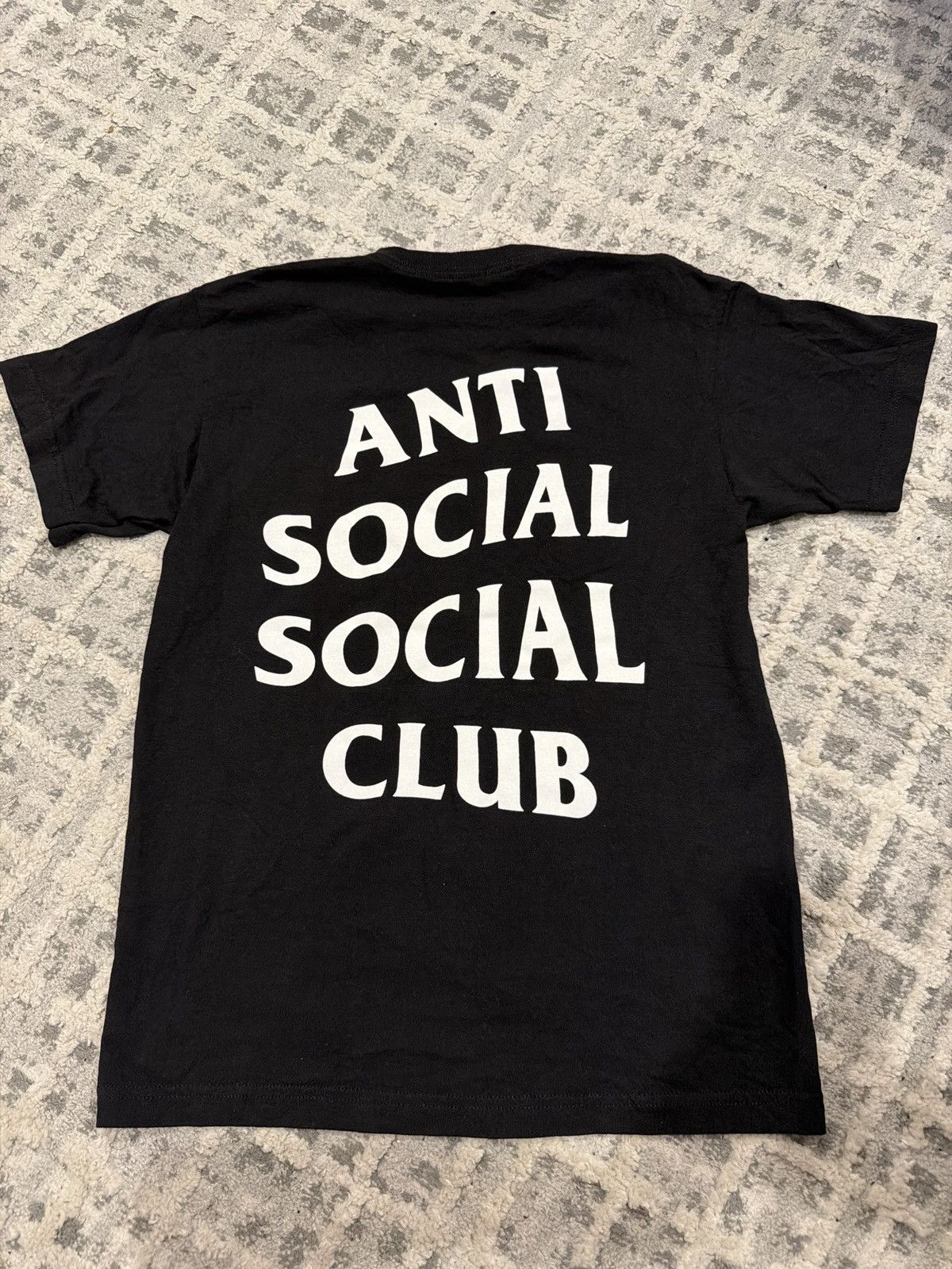 Anti Social Social Club Anti Social Social Club Classic Logo Tee Size US S / EU 44-46 / 1 - 1 Thumbnail