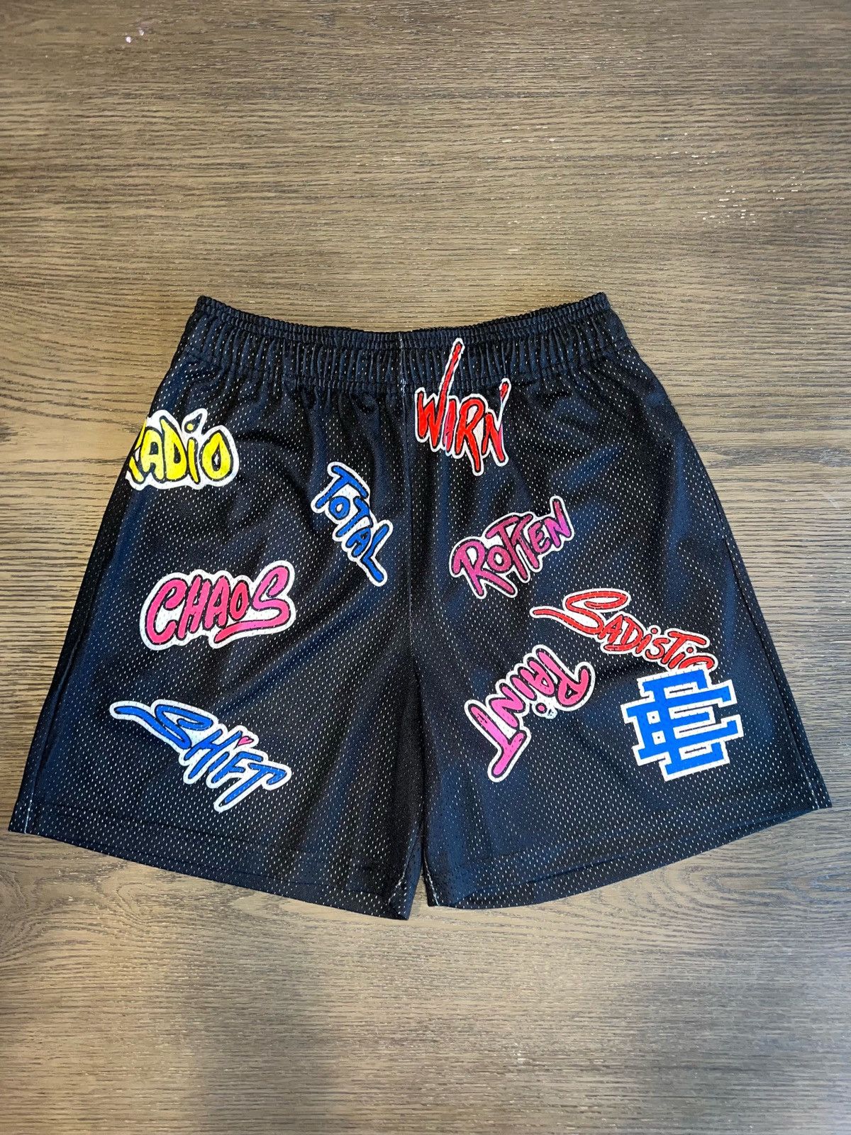 Eric Emanuel × Matty Boy Eric Emmanuel x Matty Boy handstyle w blue EE Large Size US 34 / EU 50 - 1 Thumbnail