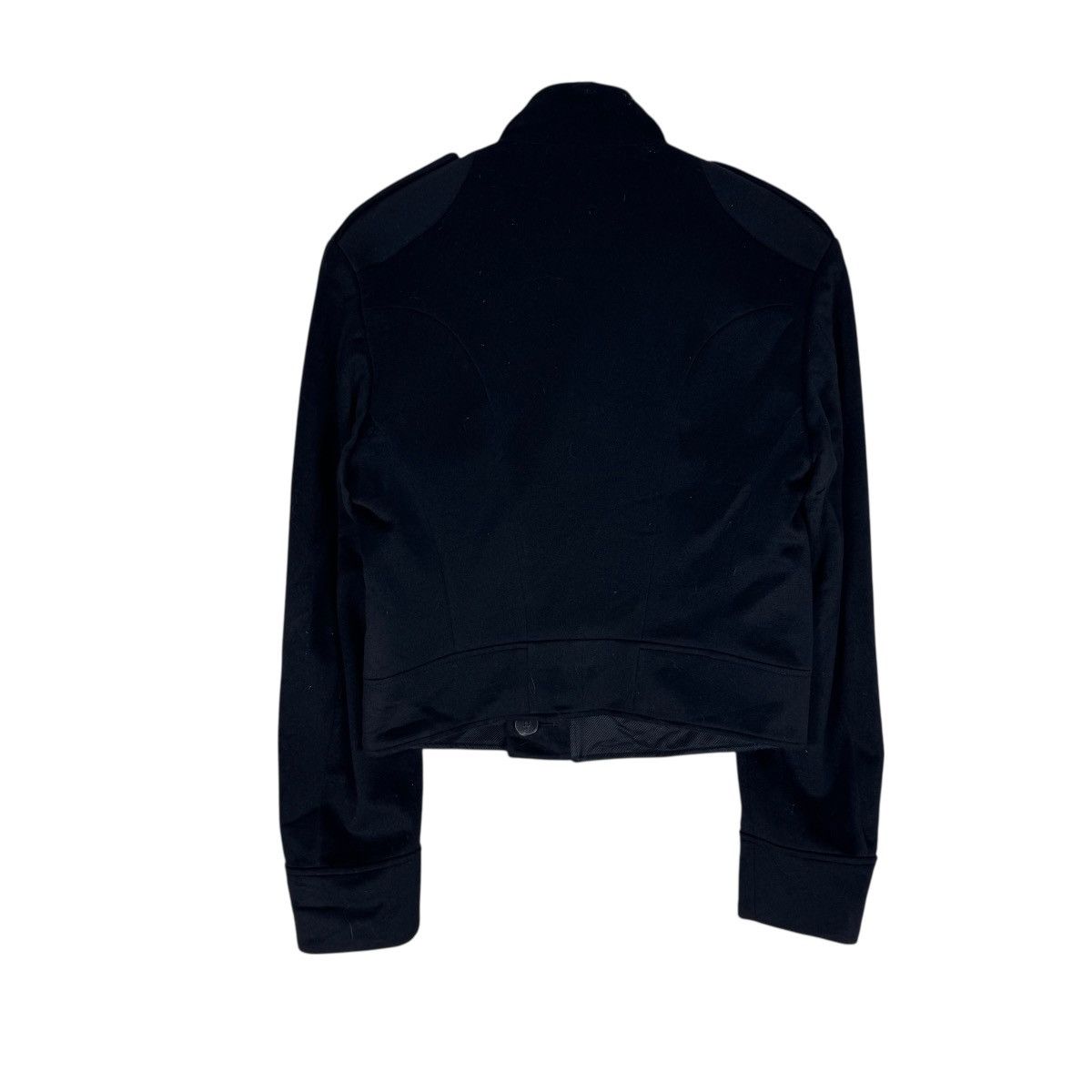 Gucci 🔥GUCCI GG MILITARY GOLD BUTTON CROPPED JACKET Size US M / EU 48-50 / 2 - 8 Thumbnail