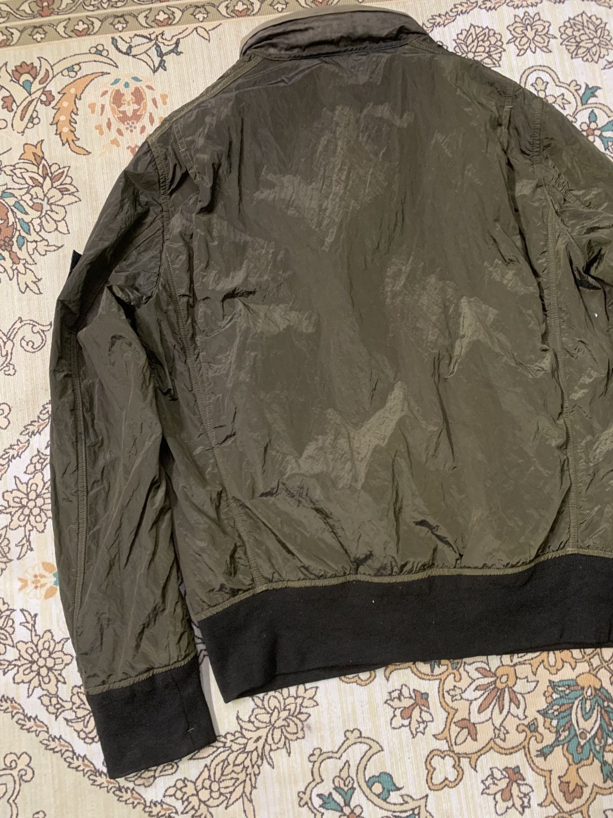 Stone Island STONE ISLAND NYLON METAL JACKET HOODIE Size US L / EU 52-54 / 3 - 11 Thumbnail