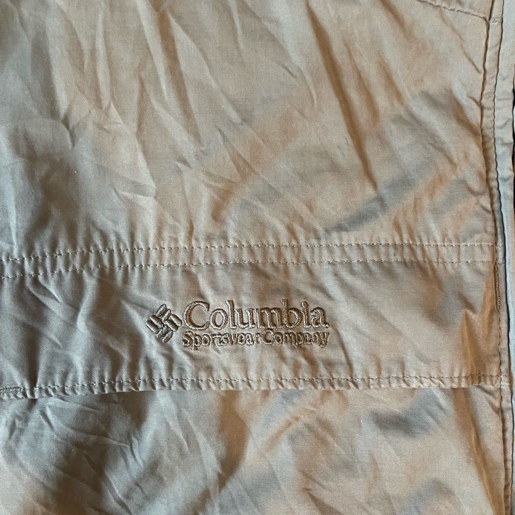 Columbia Columbia Tan Windbreaker Jacket heavyweight Durable size XL Size US XL / EU 56 / 4 - 3 Thumbnail