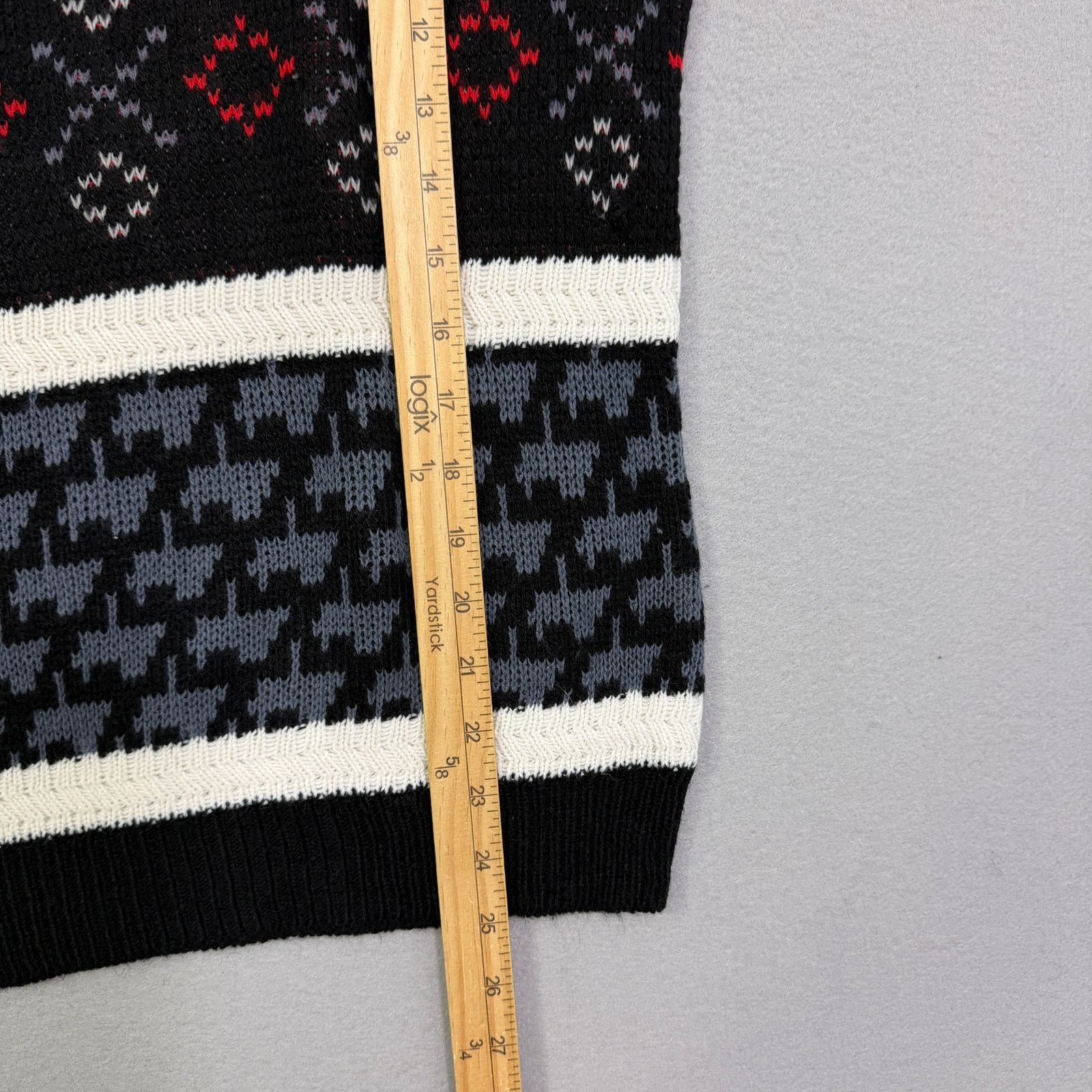 Vintage Vintage Robert Bruce Sweater Men's Medium Geometric Knit Size US M / EU 48-50 / 2 - 7 Thumbnail
