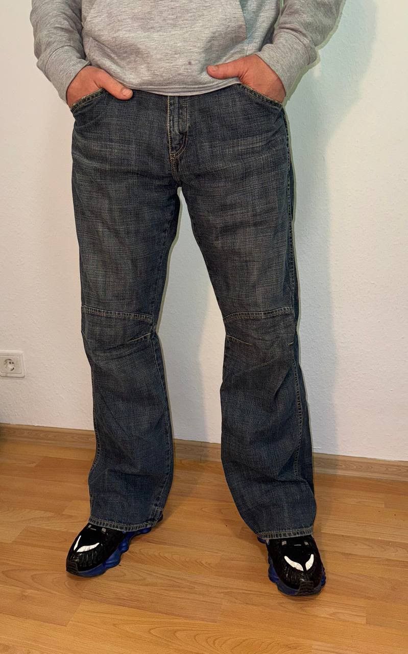 G-Star G-Star RAW Originals Loose Fit Jeans Vintage Wash Size US 33 - 3 Thumbnail