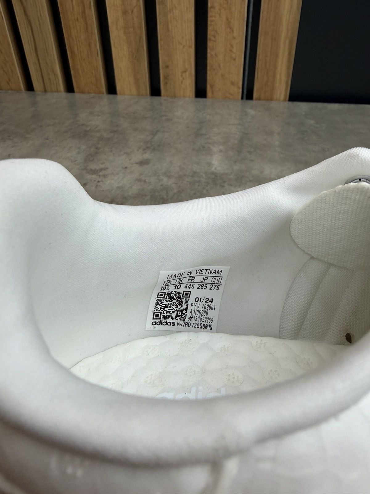 Adidas Craig Green x Adidas Retropy Full Boost White Size 10.5 Size US 10.5 / EU 43-44 - 10 Thumbnail