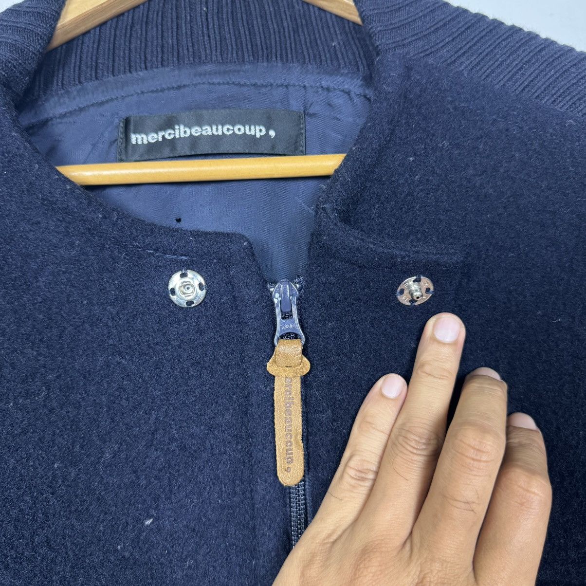mercibeaucoup IS Mercibeaucoup Sherpa Fleece Jacket Size US M / EU 48-50 / 2 - 11 Thumbnail