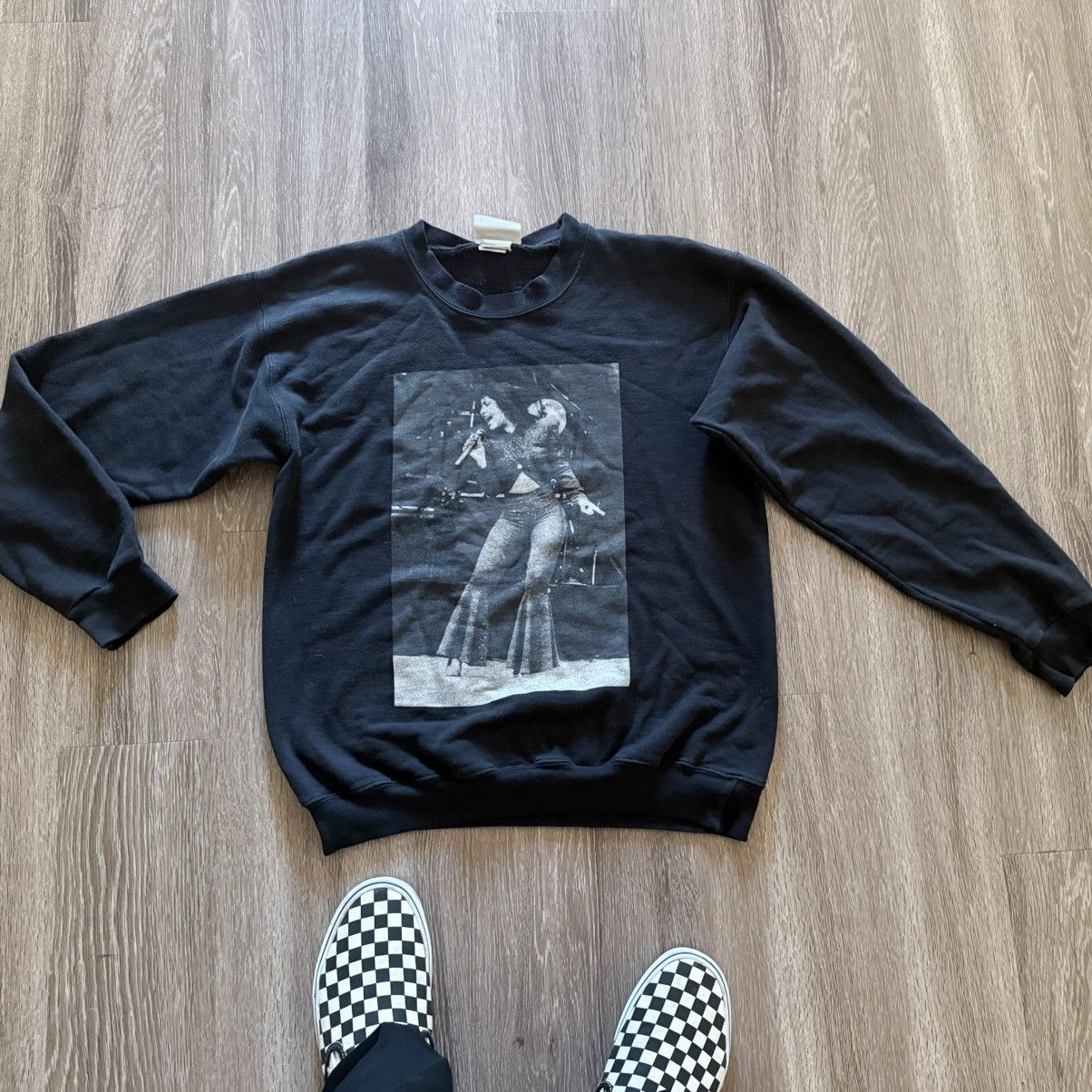 Vintage 1996 Vintage Selena Sweatshirt Size US S / EU 44-46 / 1 - 1 Thumbnail