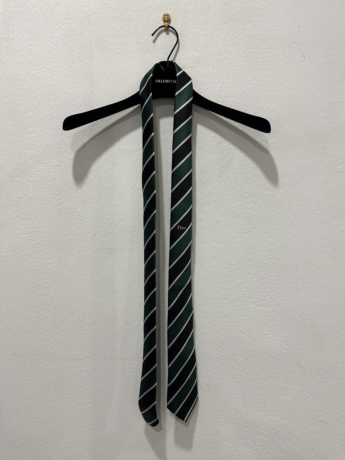Dior Dior Jonathan Anderson SS2026 Green Stripe Tie Size ONE SIZE - 4 Thumbnail