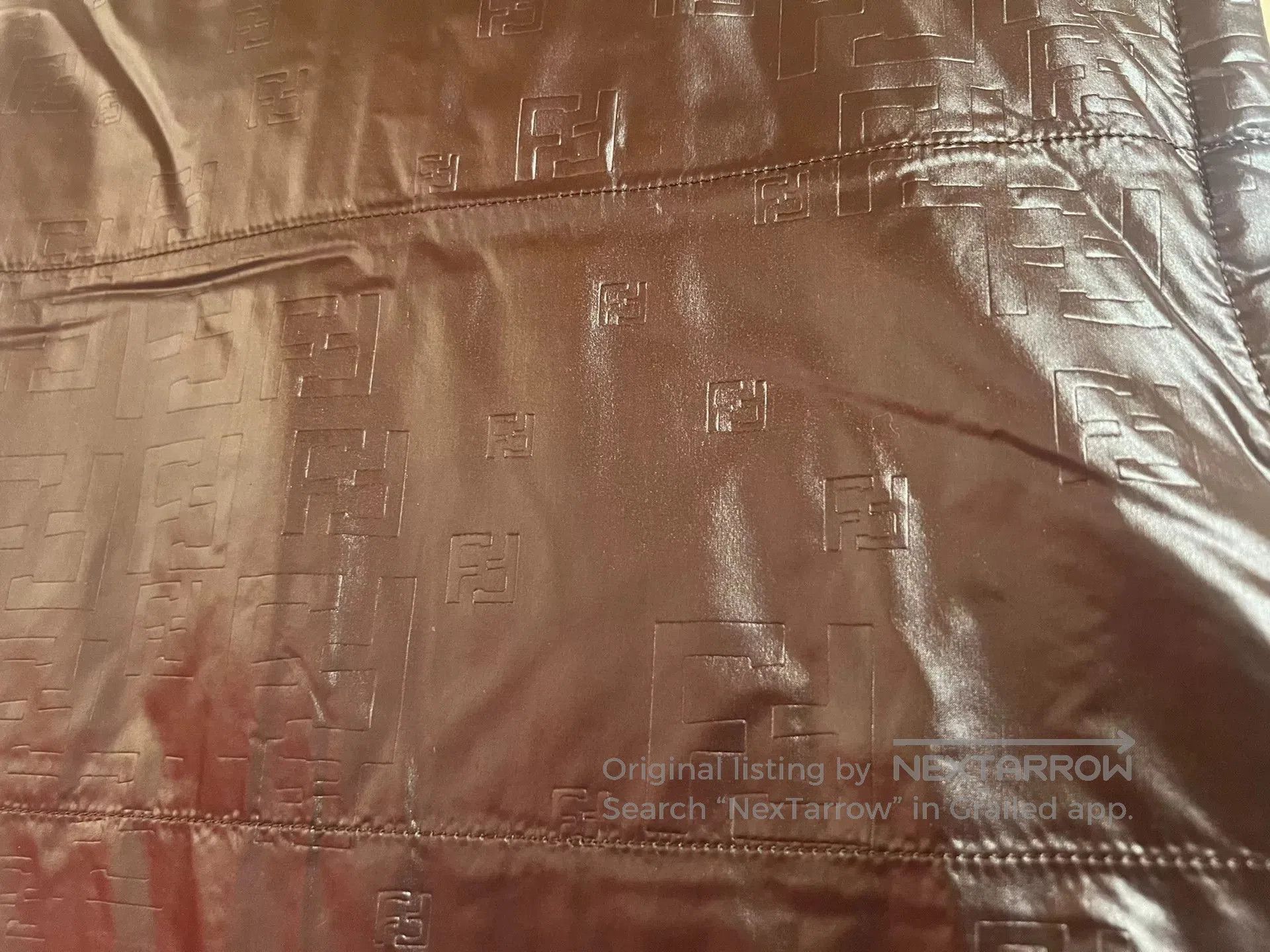 Fendi FENDI LOR Reversible FF Logo Down Vest. Size US M / EU 48-50 / 2 - 7 Thumbnail