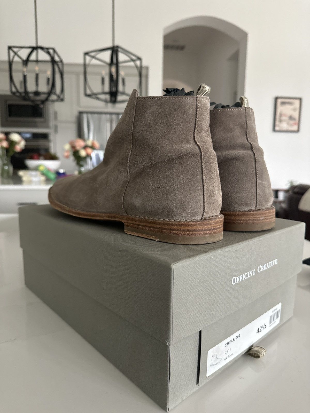 Officine Creative Officine Creative Steple Ardesia Boot Size US 10 / EU 43 - 6 Thumbnail