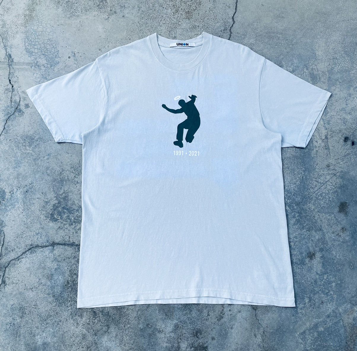 Union LA Vintage Y2k Union James Jebbia OG logo Tees Size US XL / EU 56 / 4 - 1 Thumbnail