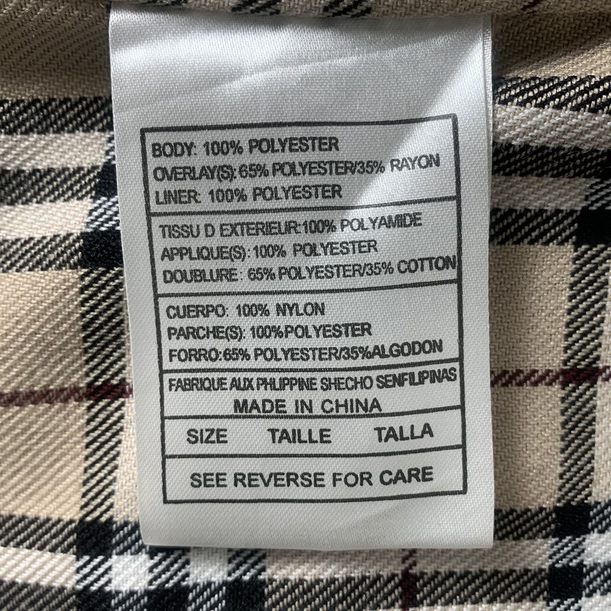 Burberry Burberry London Designer Luxury Nova Check Parka Coat Jacket Size M / US 6-8 / IT 42-44 - 12 Thumbnail