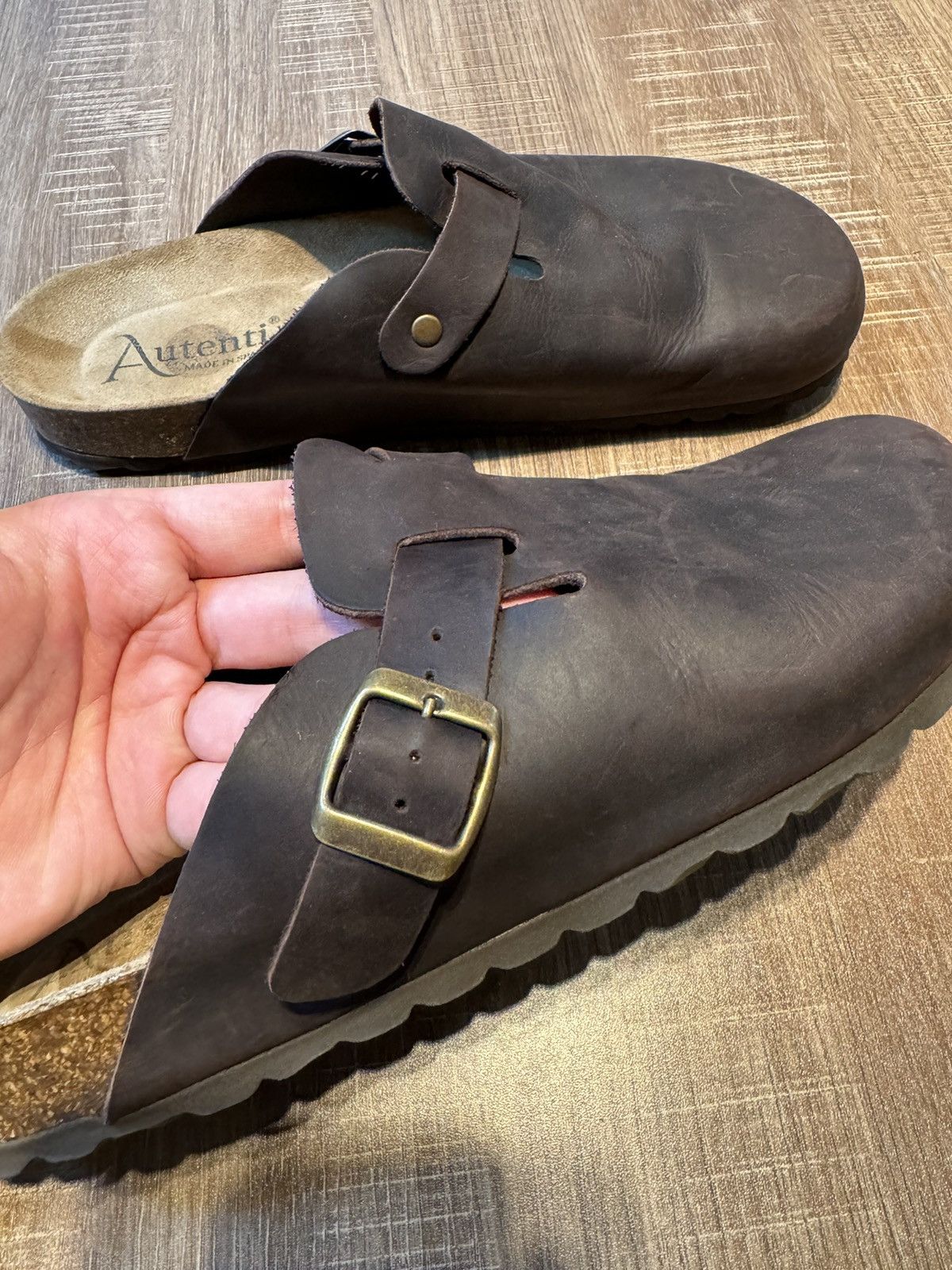 Other Autenti Boston Regular Fit Leather Habana US M 8 EU 42 Size US 8 / EU 41 - 8 Thumbnail