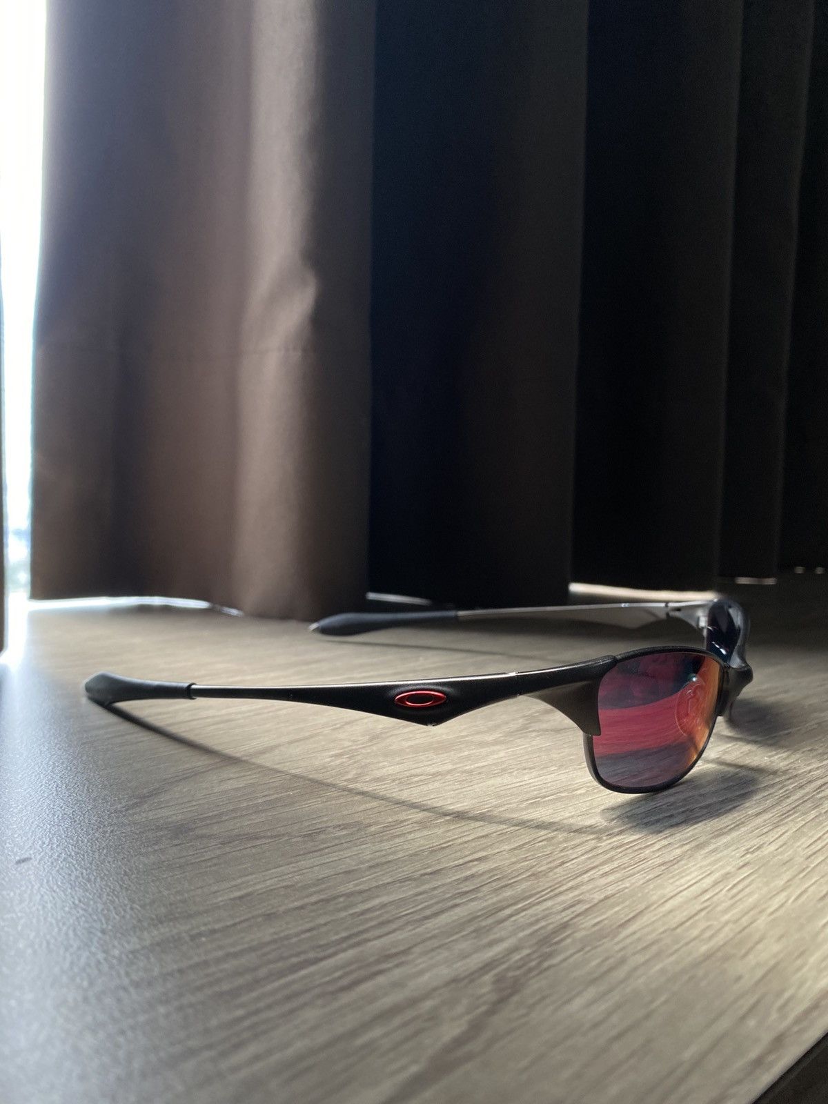 Oakley OAKLEY 2002 WIRETAP SUNGLASSES Size ONE SIZE - 3 Thumbnail