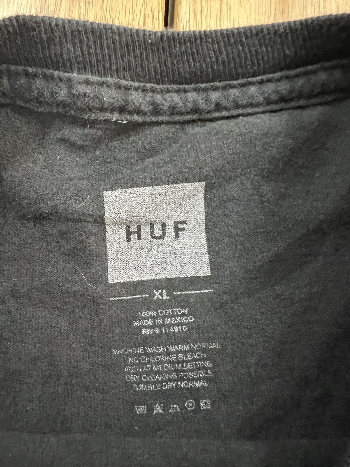 Huf Huf Streetwear Shirts Size US XL / EU 56 / 4 - 4 Thumbnail