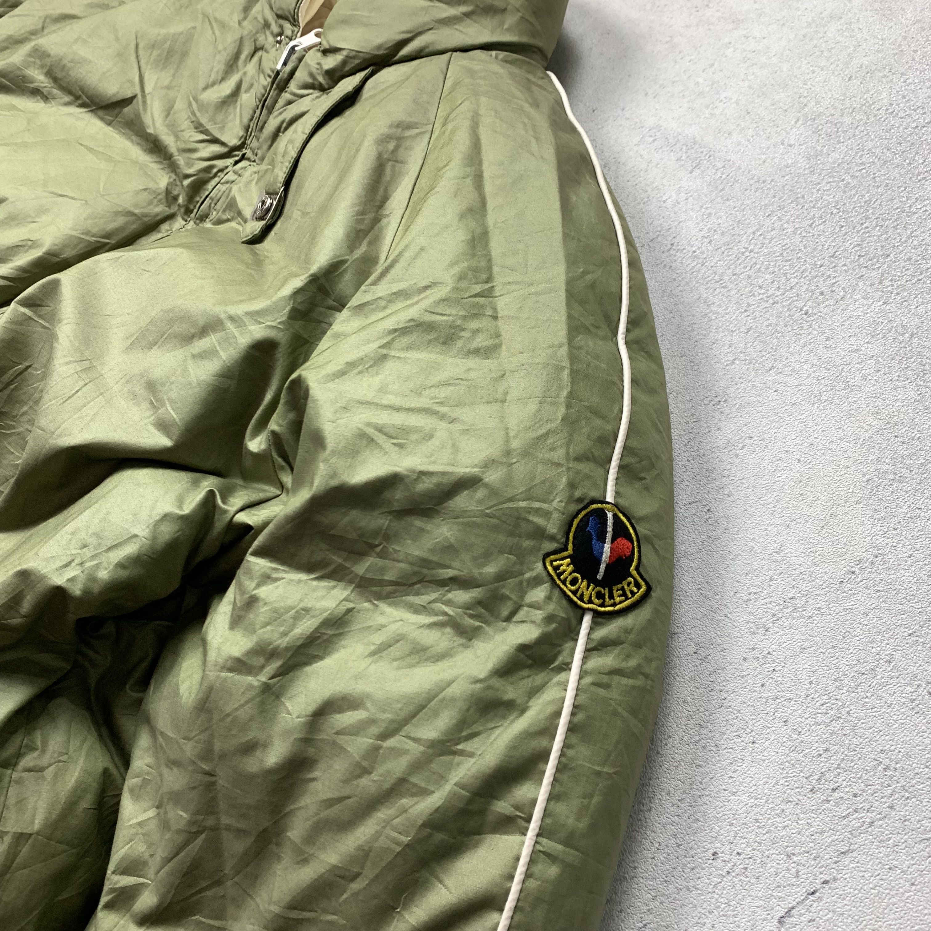 Moncler Reversible Moncler Puffer Goose Down Jacket 90s Size US L / EU 52-54 / 3 - 5 Thumbnail
