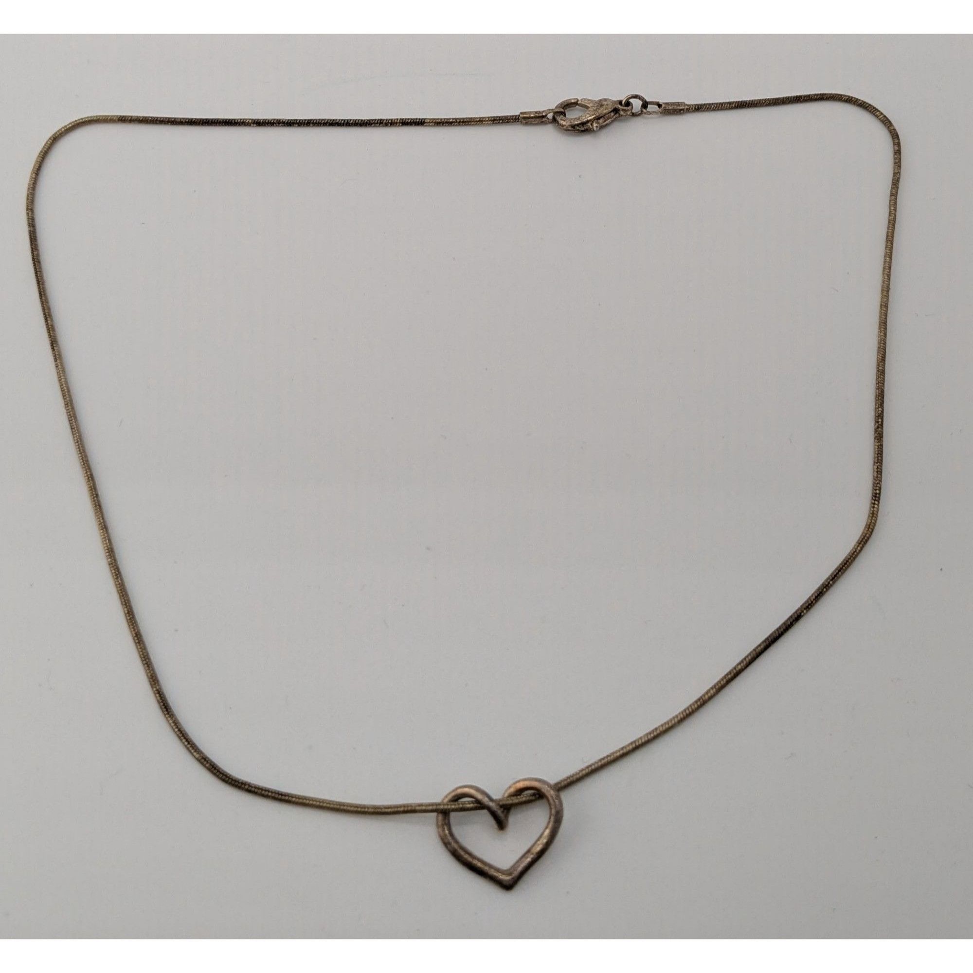 Other Minimalist Infinity Open Heart Pendant Necklace With Lobster Size ONE SIZE - 5 Thumbnail