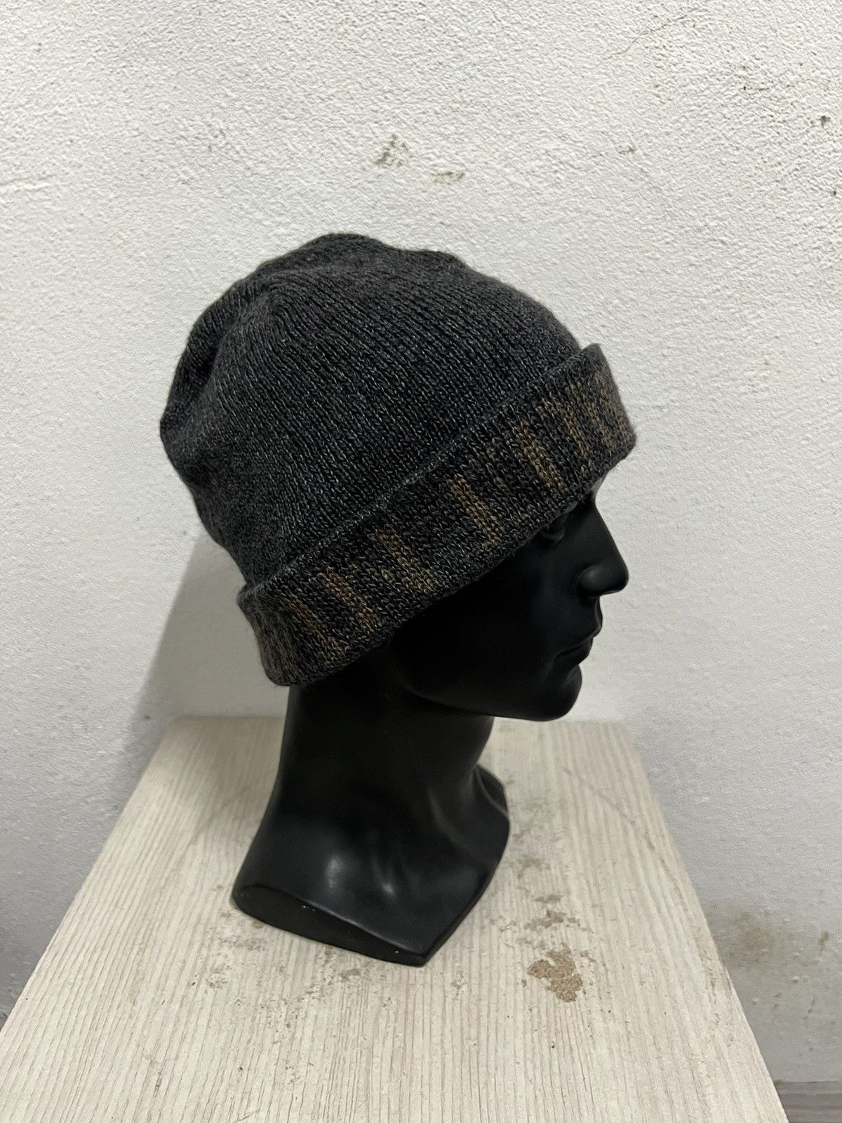 Edwin Vintage Edwin Spell Out Beanie Hat Size ONE SIZE - 4 Thumbnail