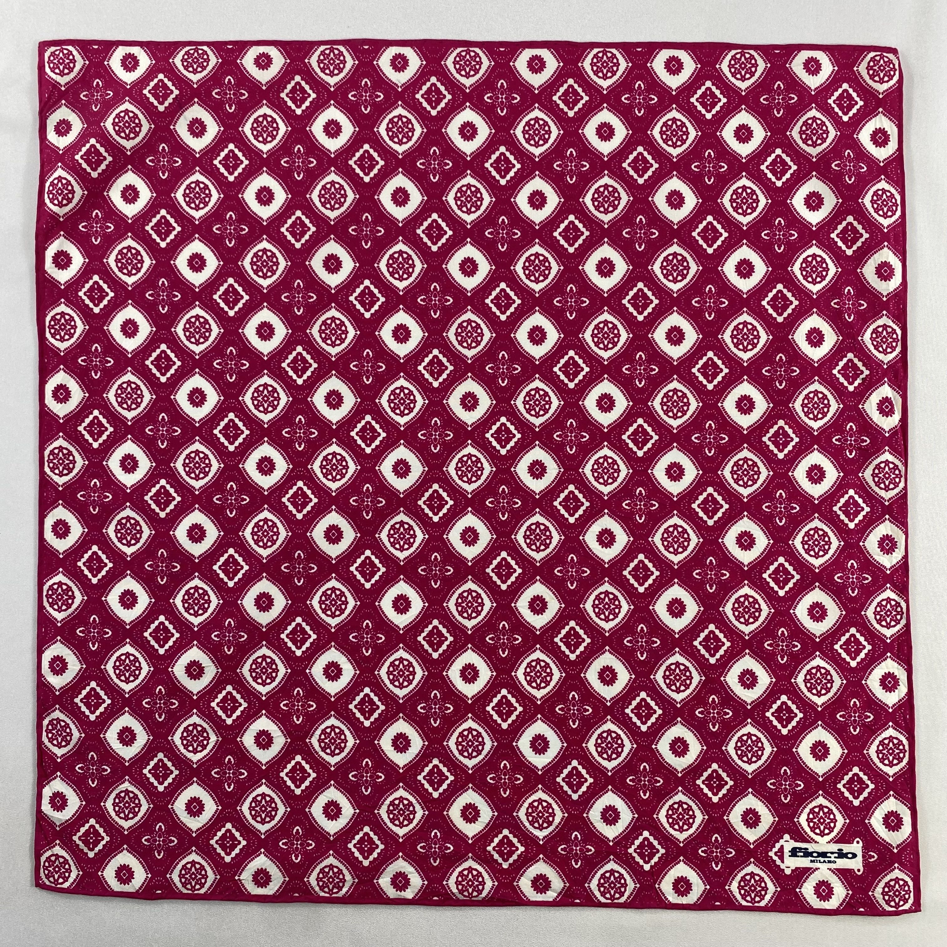 Vintage Fiorio Milano Handkerchief / Neckerchief / Bandana-P1409 Size ONE SIZE - 1 Thumbnail