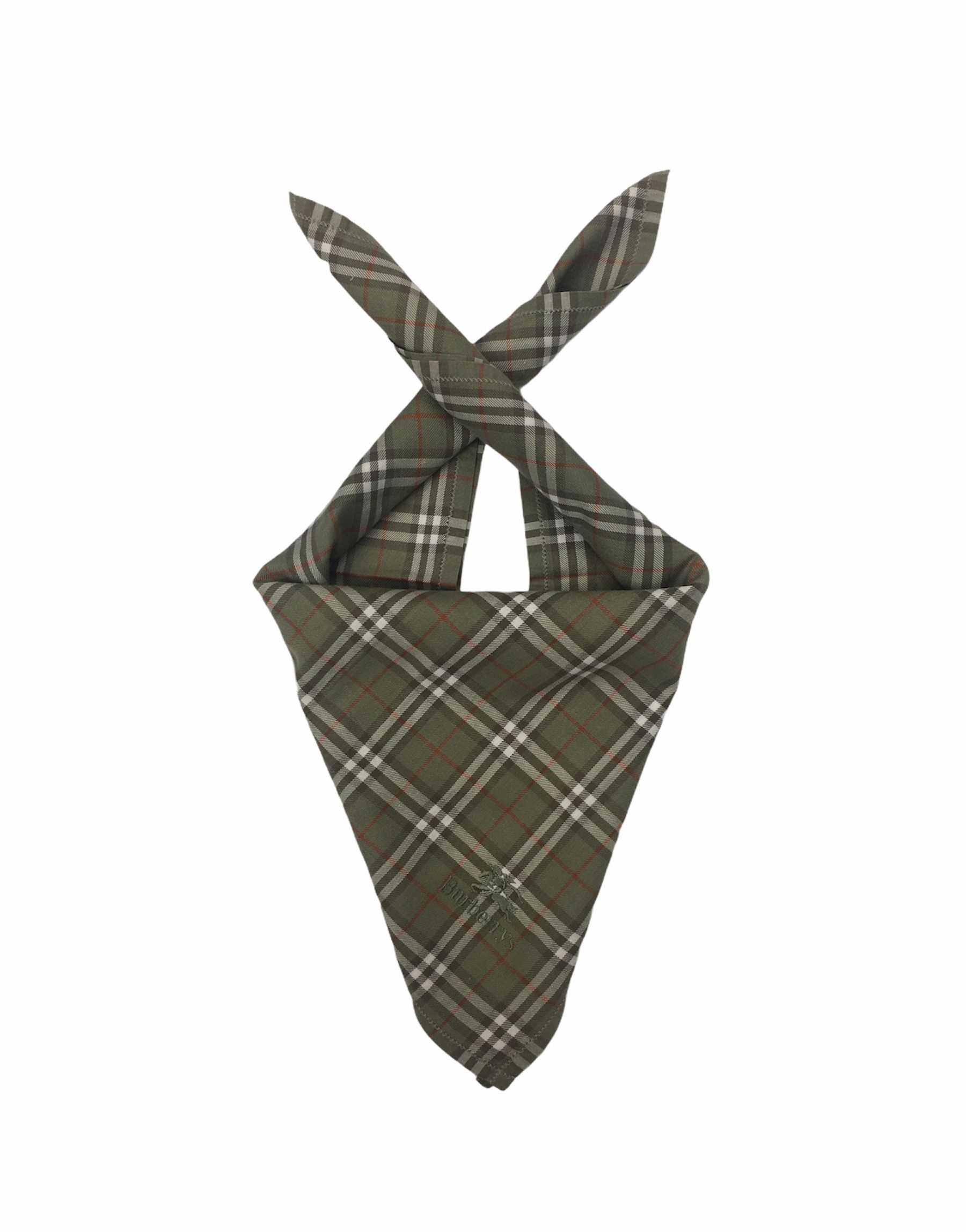 Burberry Burberry Handkerchief / Bandana / Neckerchief HKC0080 Size ONE SIZE - 2 Thumbnail